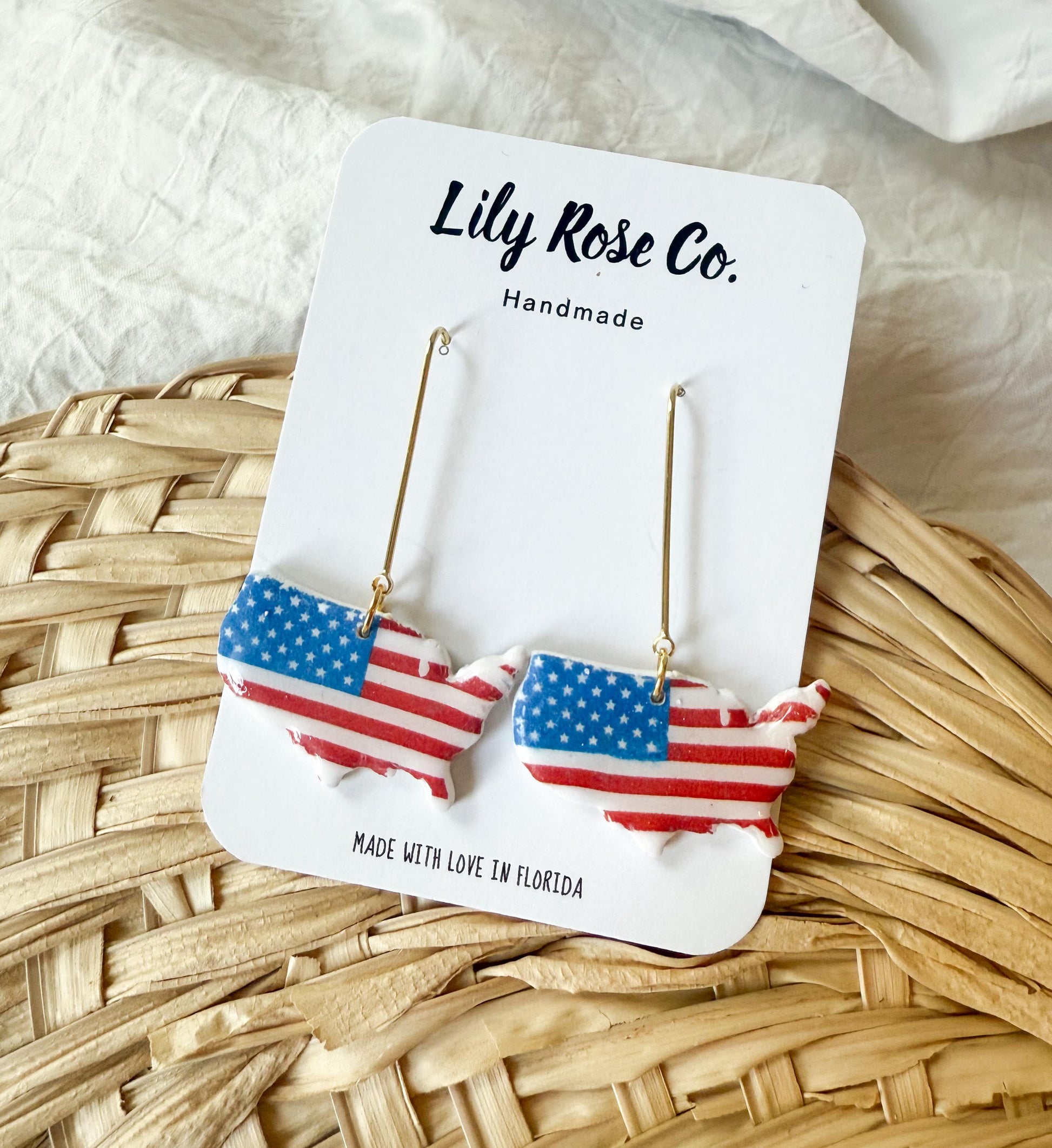 USA Map Clay Cutter / Clay Cutters / USA / Fourth Of July Cutter