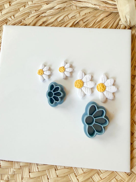 Flower Clay Cutters /Clay Cutters / Summer Clay Cutters