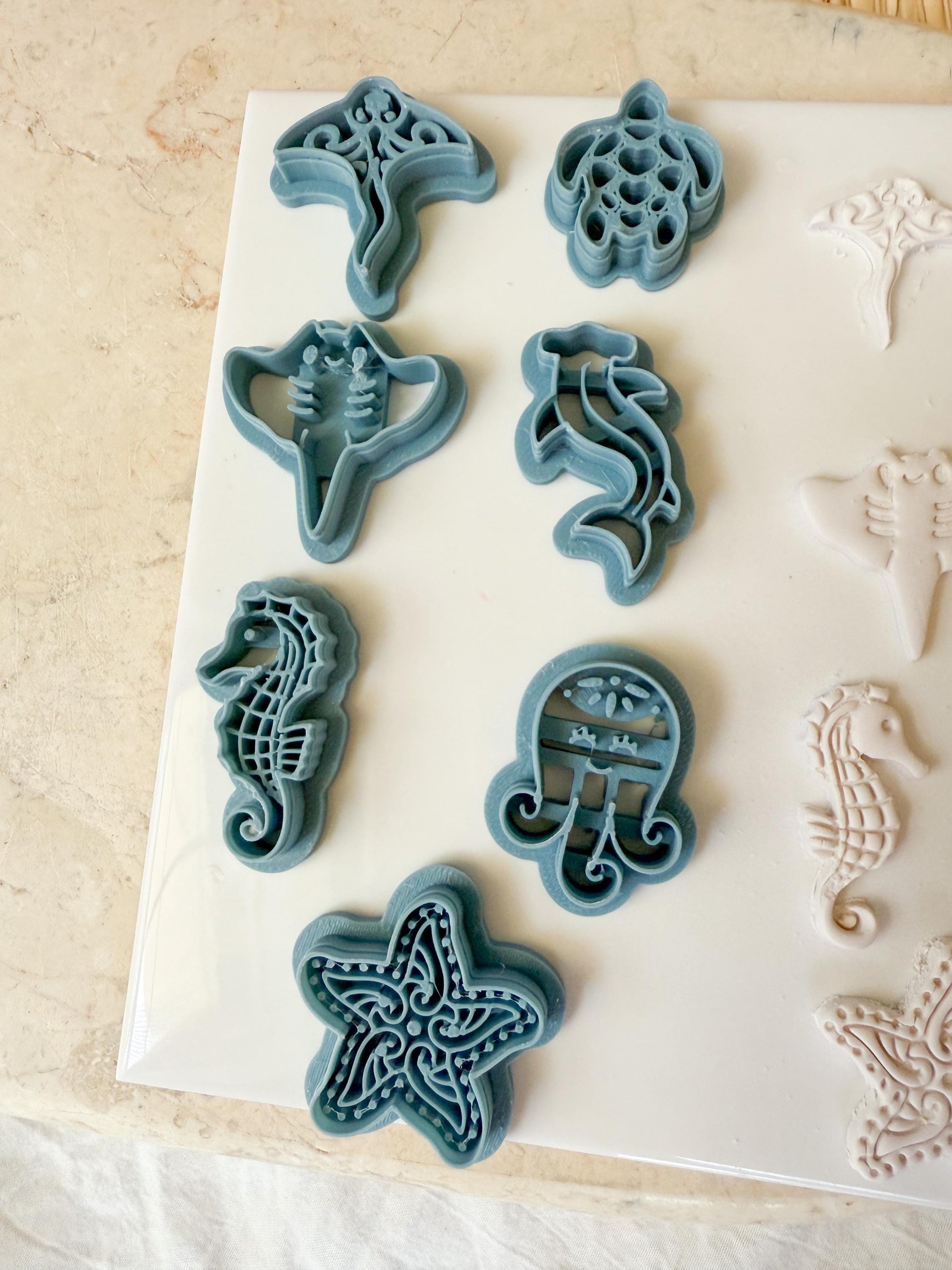 Shark Clay Cutter /Clay Cutters /Sharks/ Sea Life