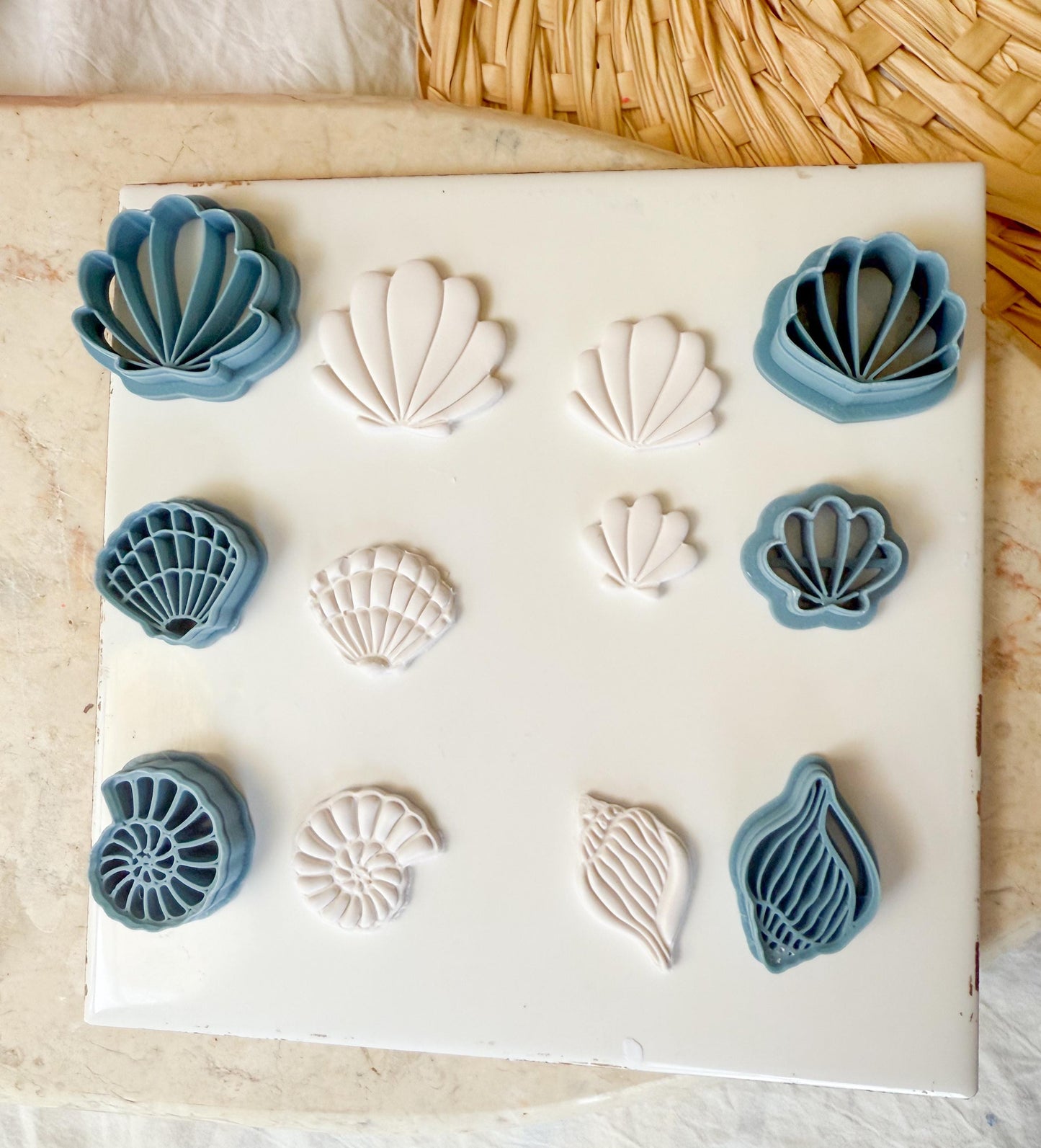 Spiral Shell Clay Cutter / Clay Cutters / Polymer Clay