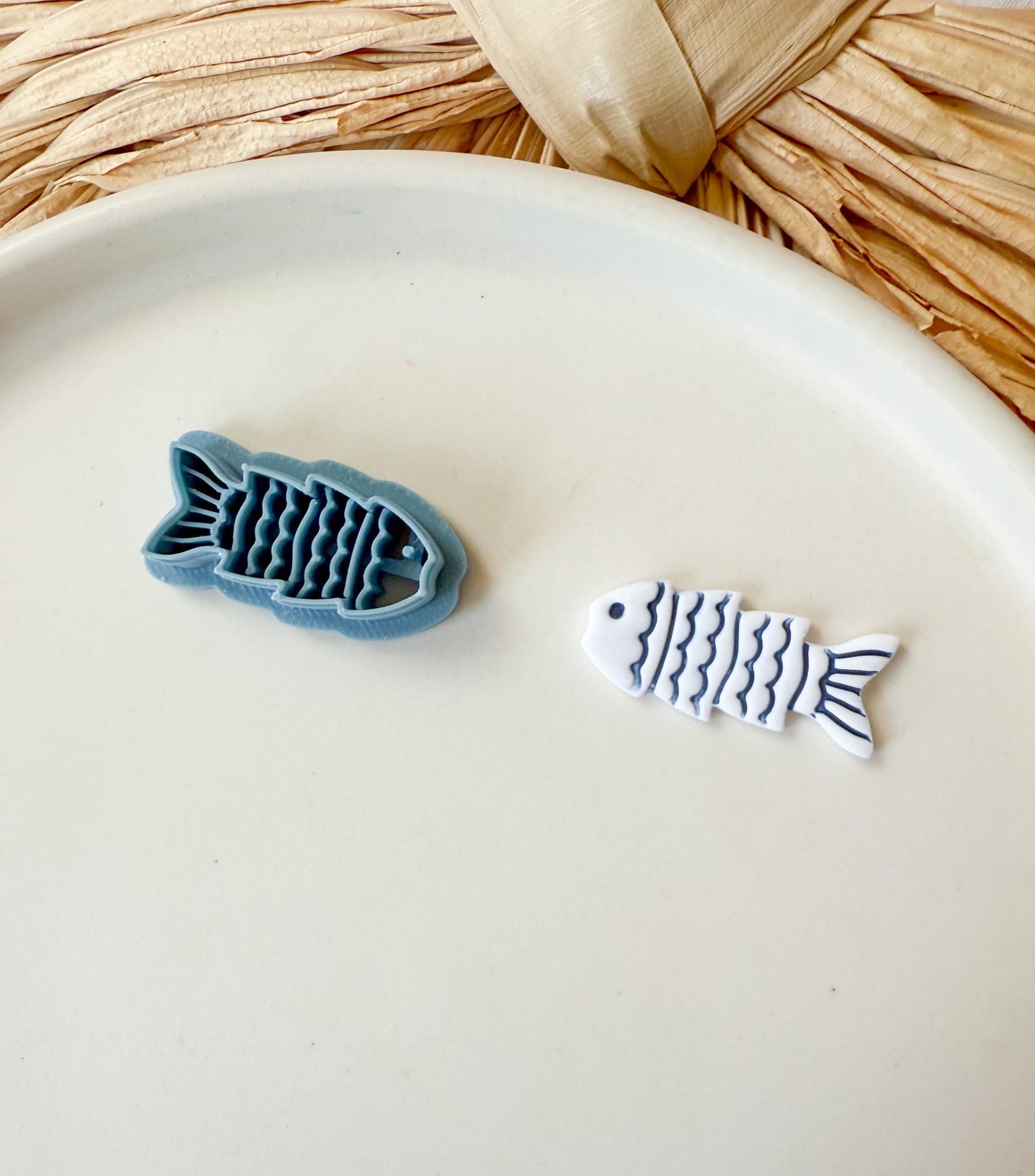 Fish Clay Cutters /Clay Cutters / Sea Life