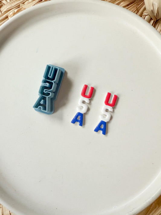 USA Clay Cutter /Clay Cutters / USA / Fourth Of July Cutter