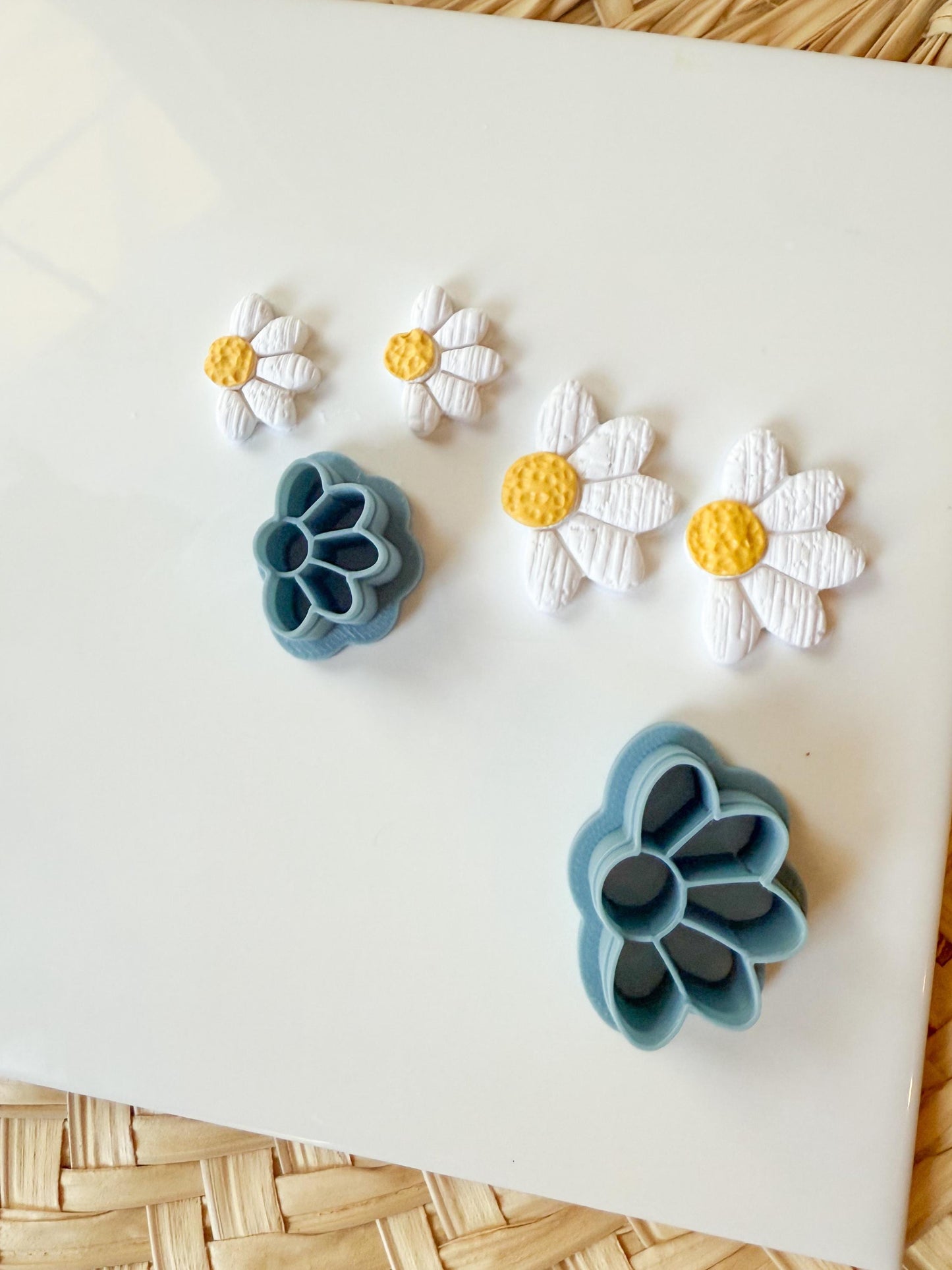 Flower Clay Cutters /Clay Cutters / Summer Clay Cutters