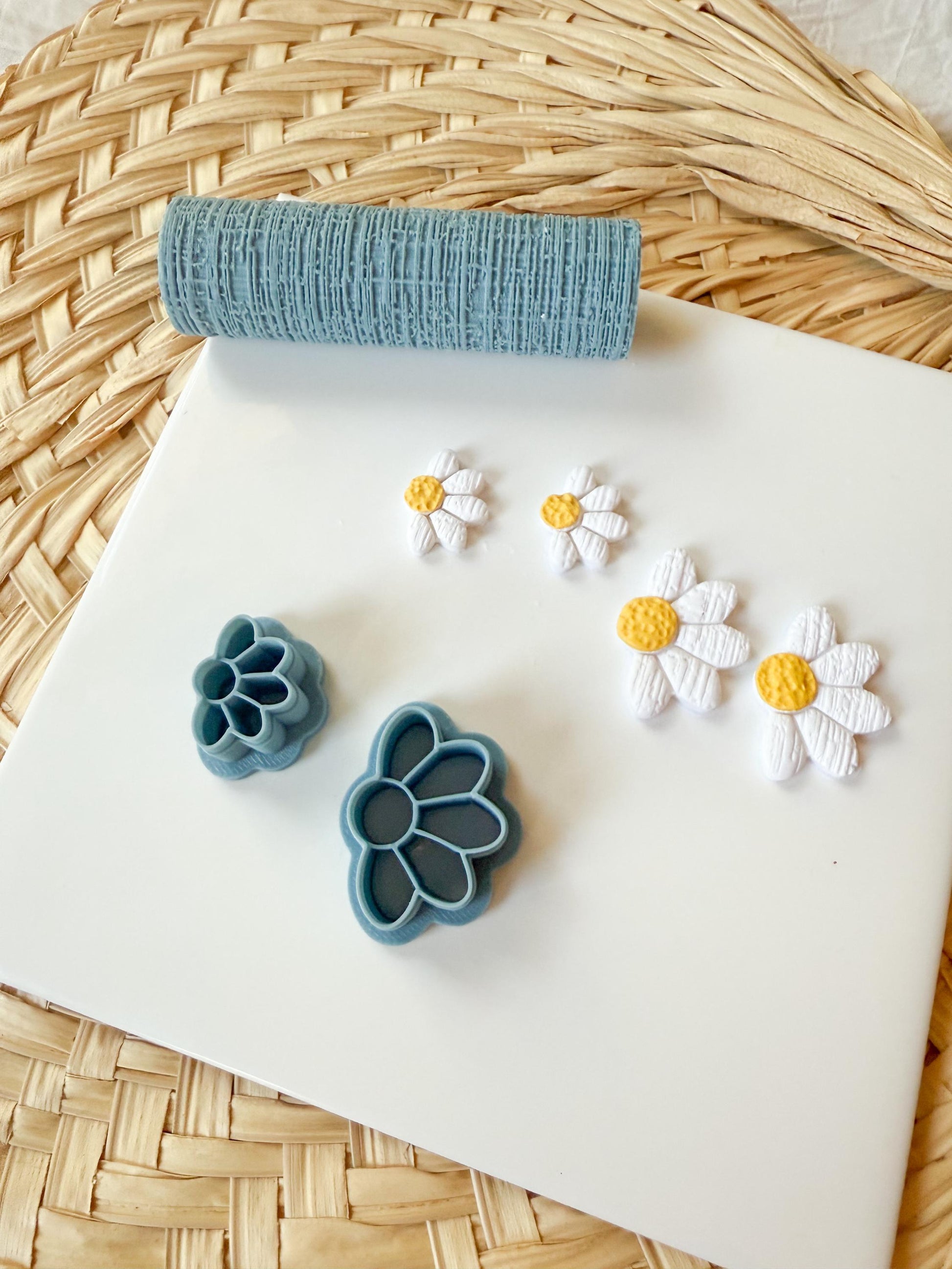 Flower Clay Cutters /Clay Cutters / Summer Clay Cutters