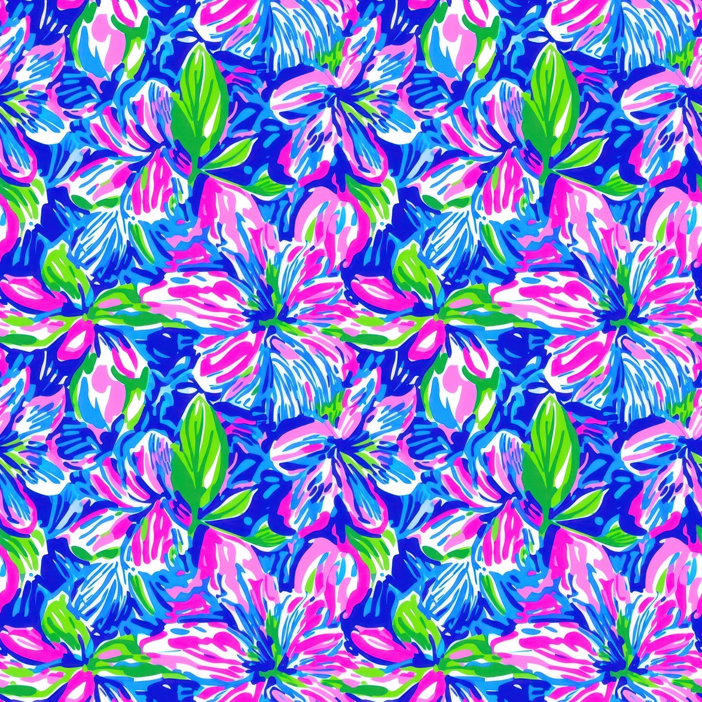 Clay Transfer Sheets /Bright Flower Transfer sheets / Tools for Clay