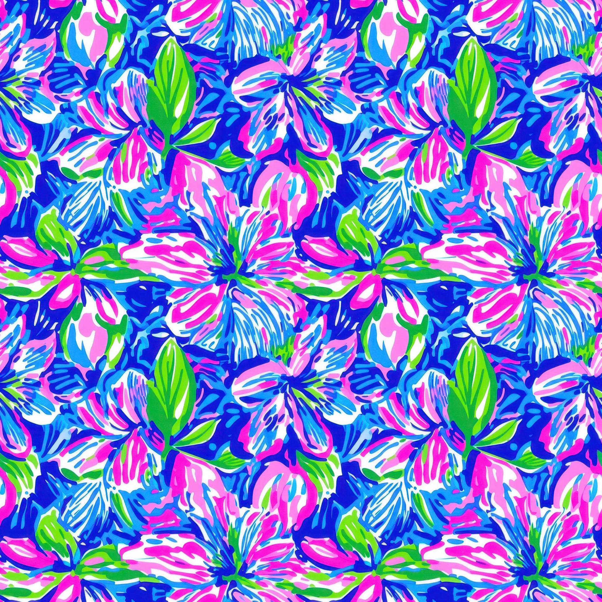 Clay Transfer Sheets /Bright Flower Transfer sheets / Tools for Clay