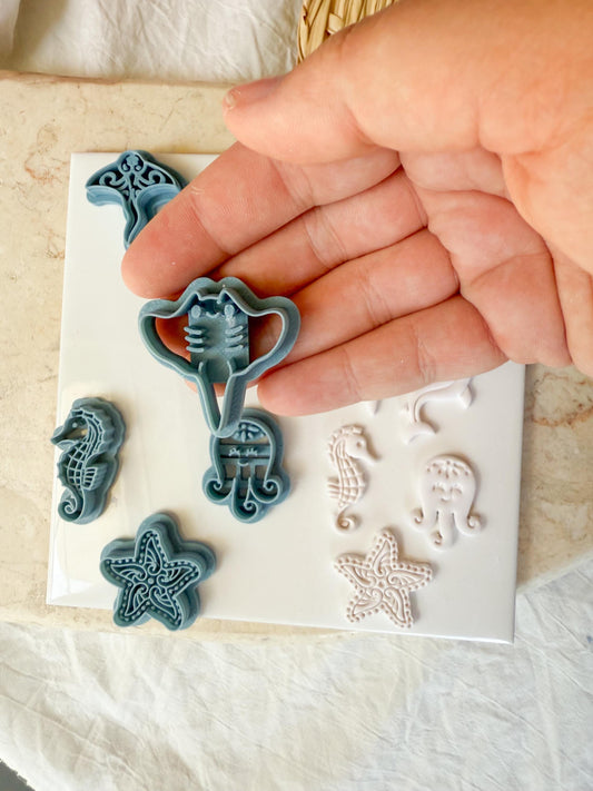 Sting Ray Clay Cutter /Clay Cutters / Sea Life