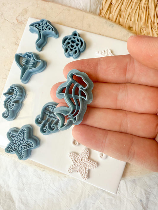 Shark Clay Cutter /Clay Cutters /Sharks/ Sea Life