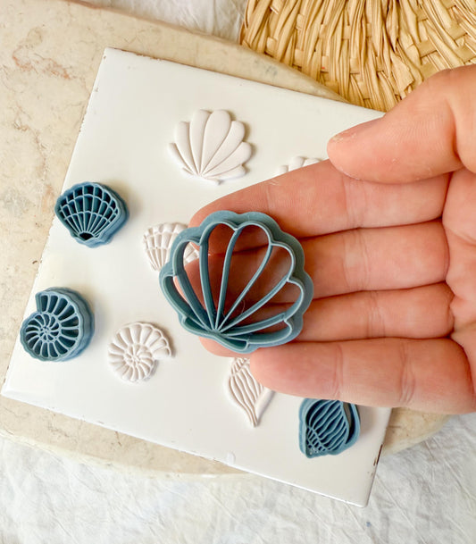 Shell Clay Cutter / Clay Cutters / Polymer Clay