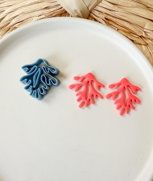 Coral Clay Cutter / Clay Cutters / Polymer Clay