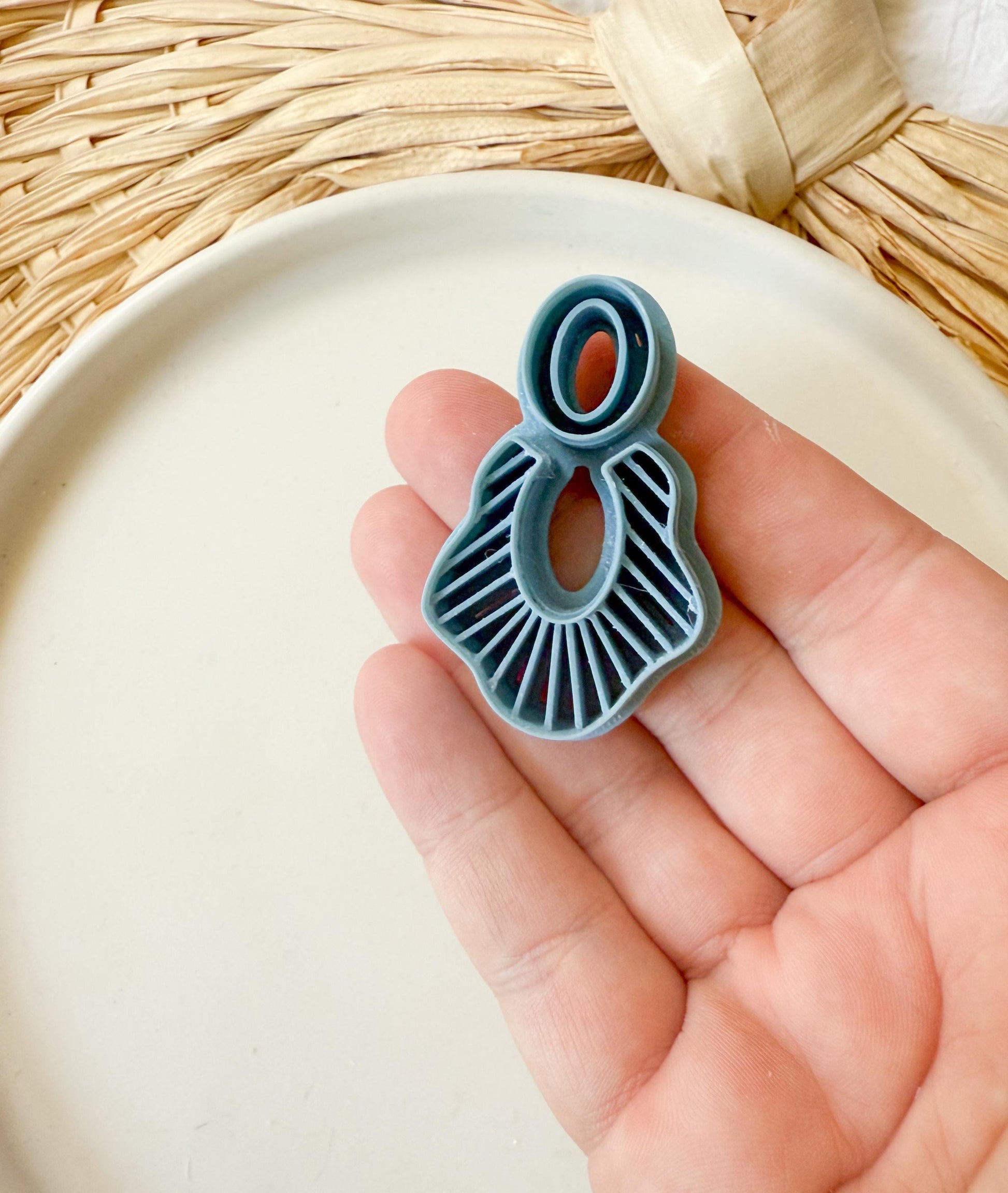 Polymer Clay Cutter / Clay Cutters / Polymer Clay / Boho Clay Cutter