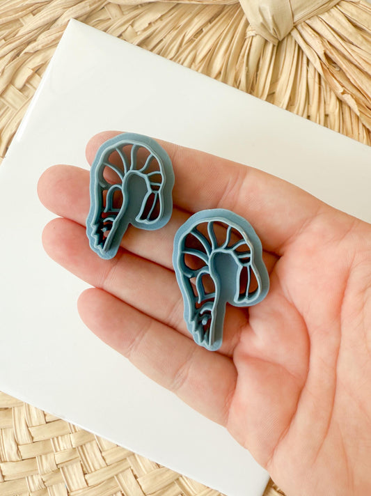Shrimp Clay Cutter / Clay Cutters / Polymer Clay
