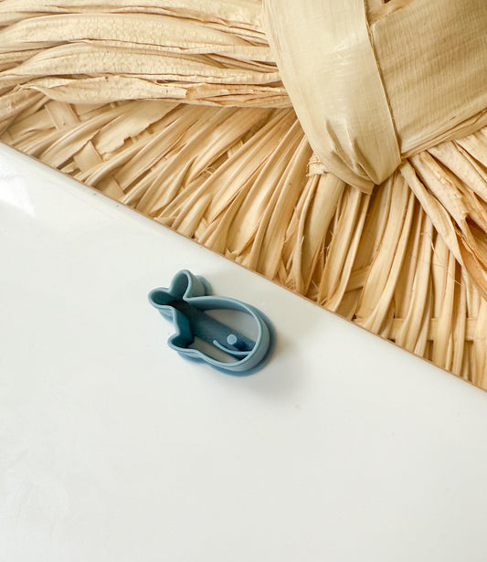 Whale stud Clay Cutter / Clay Cutters / Polymer Clay