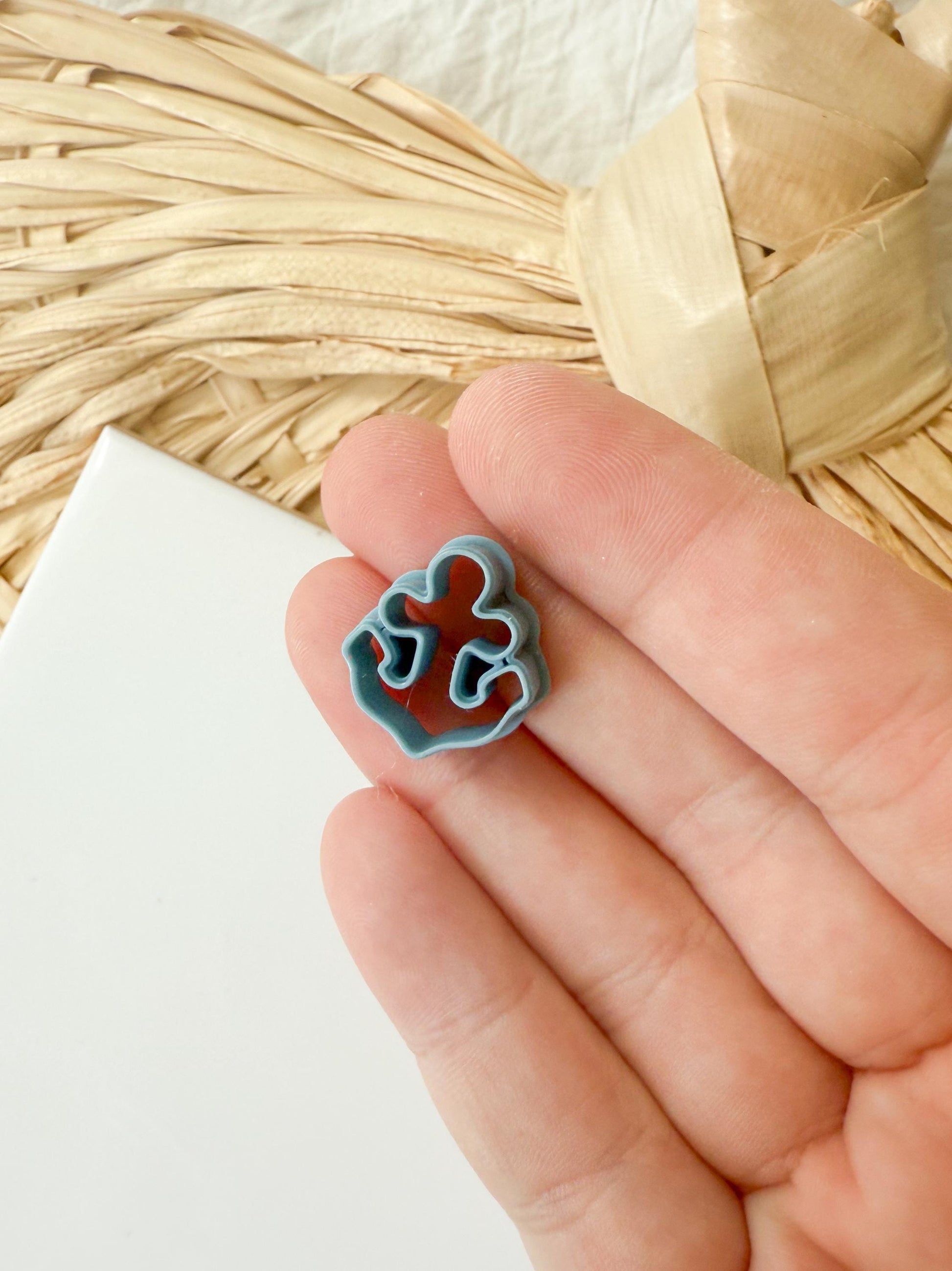 Anchor stud Clay Cutter / Clay Cutters / Polymer Clay