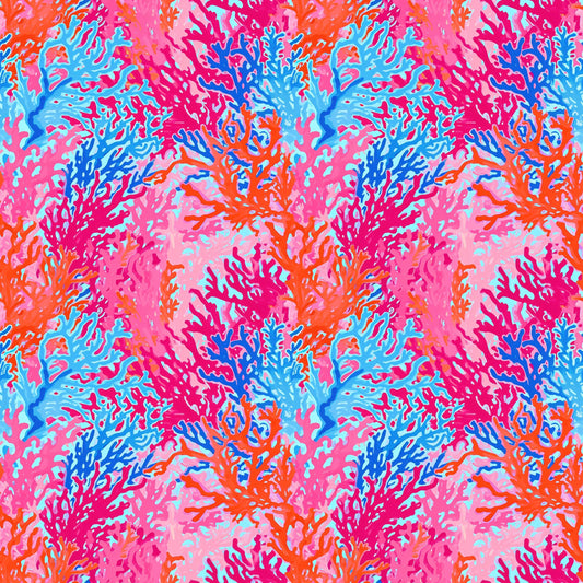 Coral Clay Transfer Sheets / Transfer sheets / Tools for Clay