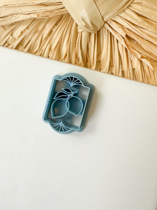 Lemon Imprint Clay Cutter / Clay Cutters / Polymer Clay