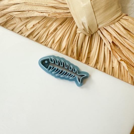 Fish bones Clay Cutter / Clay Cutters / Polymer Clay