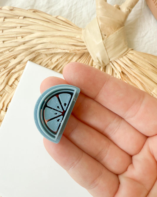 Lemon slice Clay Cutter / Clay Cutters / Polymer Clay