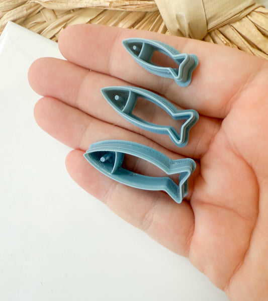 Sardine Clay Cutter / Clay Cutters / Polymer Clay