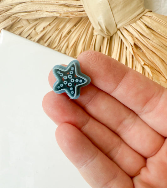 Starfish stud Clay Cutter / Clay Cutters / Polymer Clay