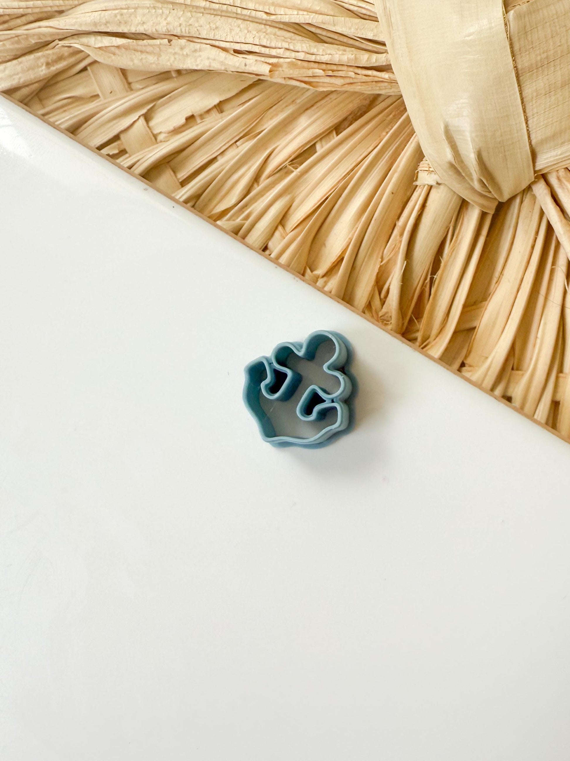Anchor stud Clay Cutter / Clay Cutters / Polymer Clay