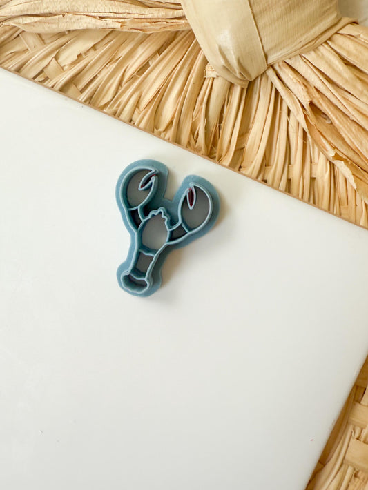 Lobster Clay Cutter / Clay Cutters / Polymer Clay