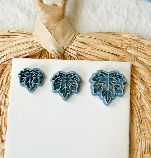 Maple Leaf Clay Cutter /Clay Cutters / Fall Clay Cutters