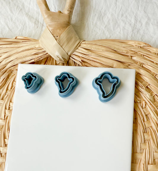 Thin Ghost Clay Cutter /Clay Cutters / Halloween Clay Cutters