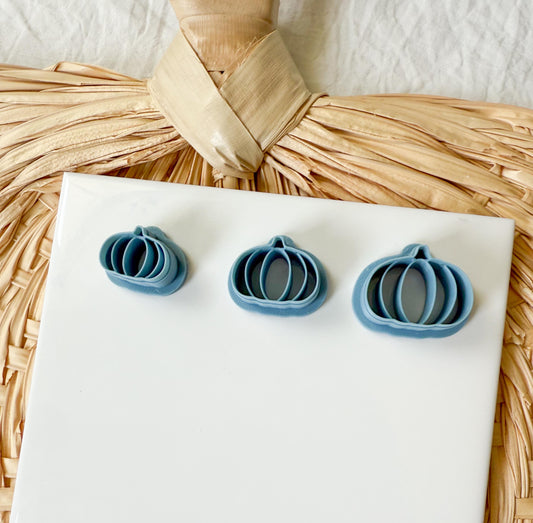 Pumpkin Clay Cutter /Clay Cutters / Halloween Clay Cutters