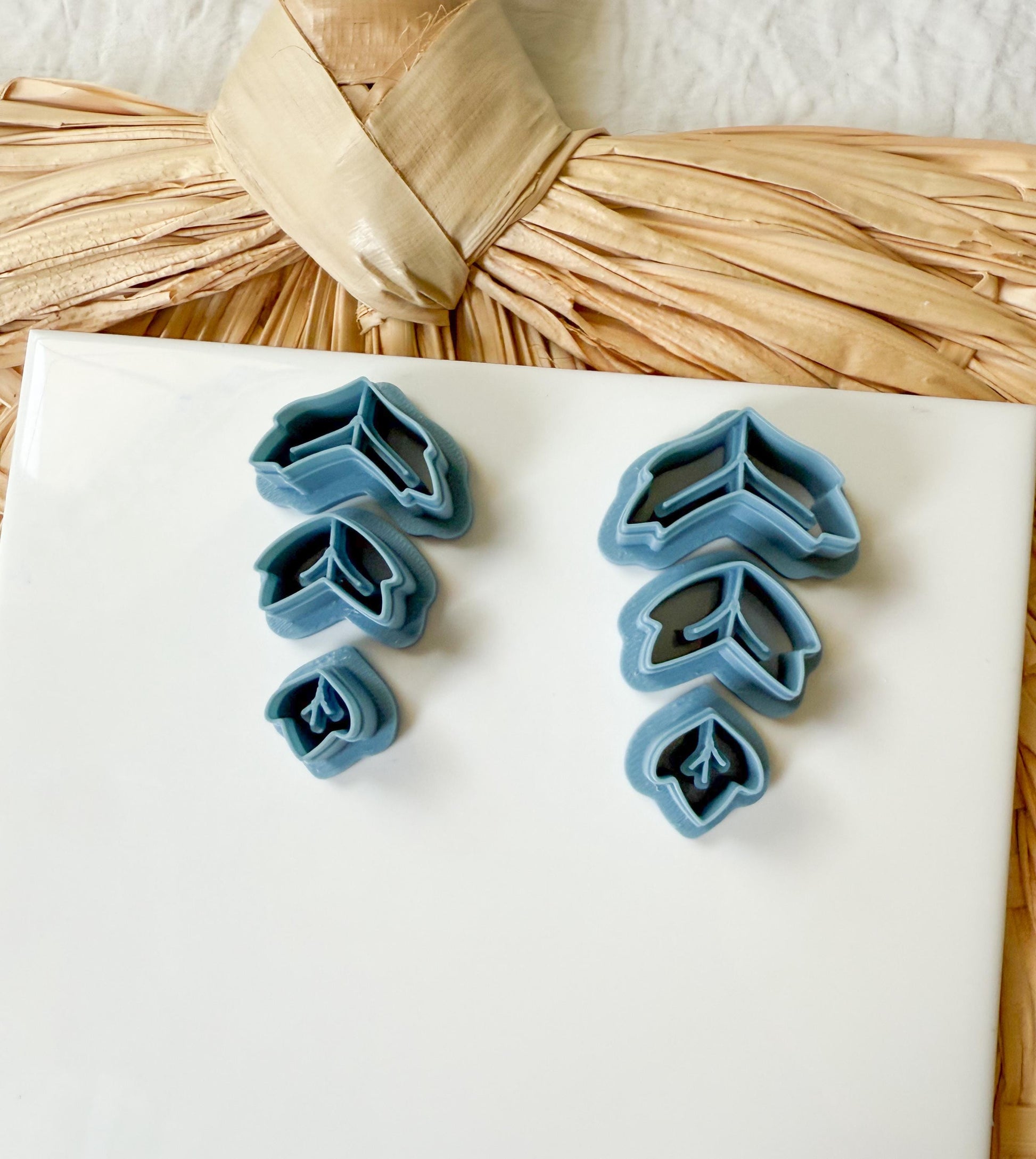 Leaf Clay Cutter /Clay Cutters / Fall Clay Cutters