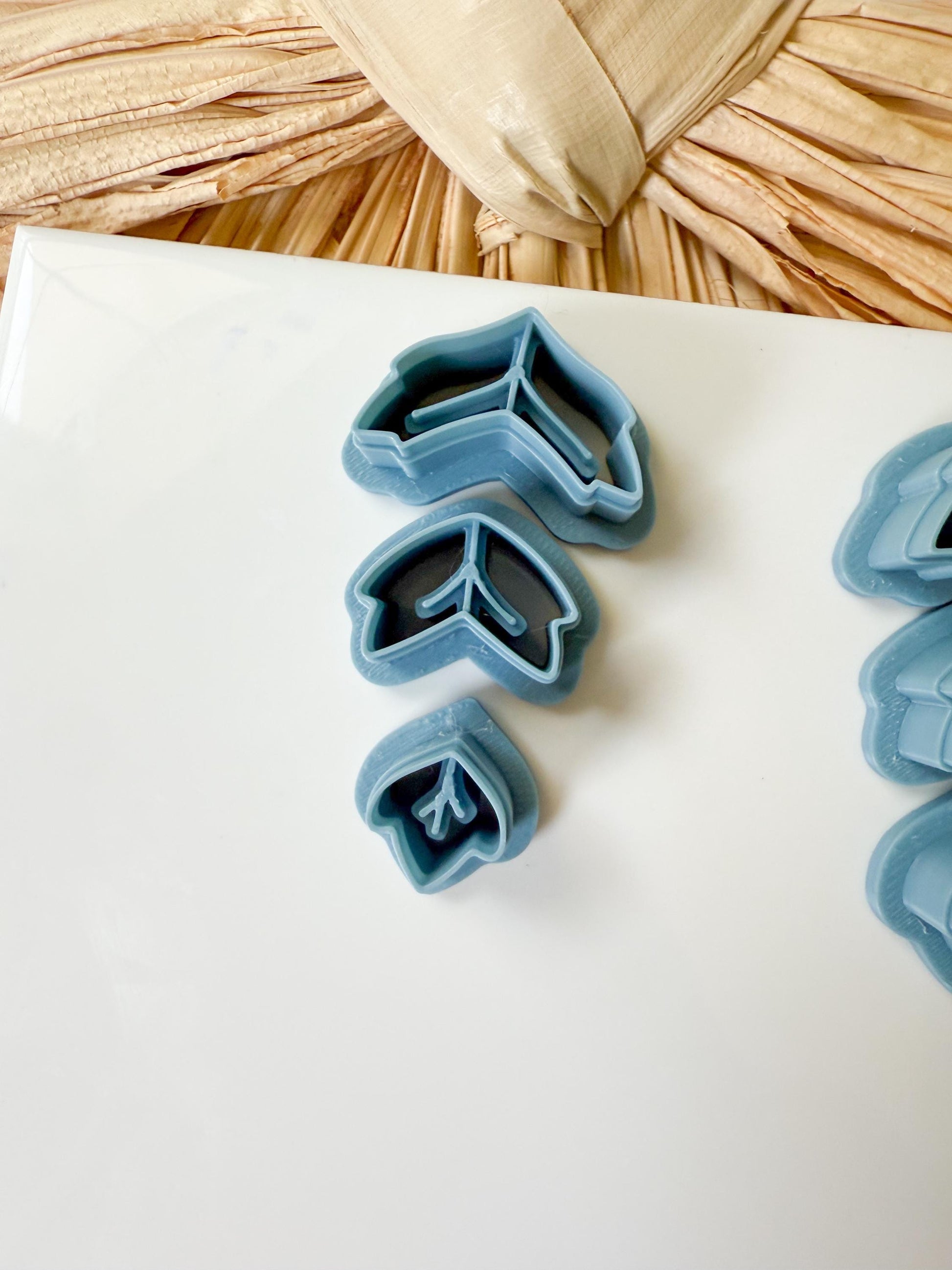 Leaf Clay Cutter /Clay Cutters / Fall Clay Cutters