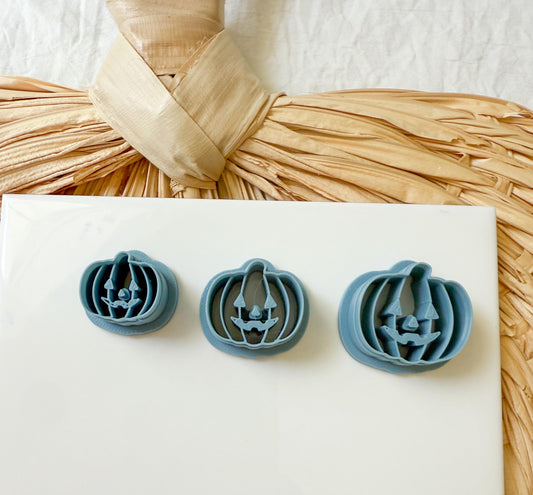Pumpkin Jack O Lantern /Clay Cutters / Halloween Clay Cutters