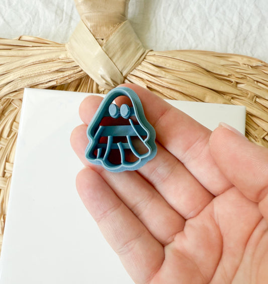 Ghost Clay Cutter /Clay Cutters / Fall Clay Cutters / Halloween / Ghost 2