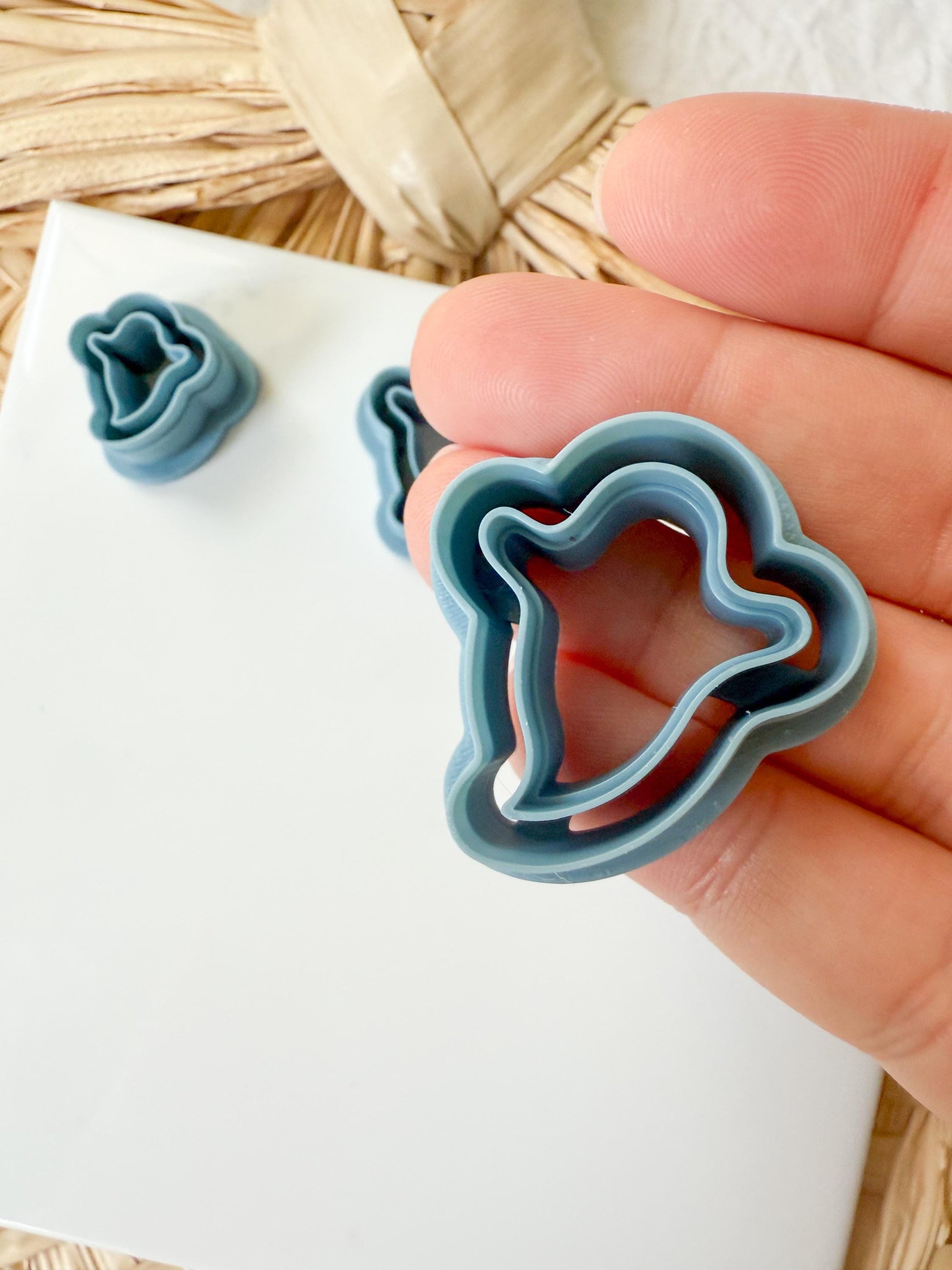 Thin Ghost Clay Cutter /Clay Cutters / Halloween Clay Cutters