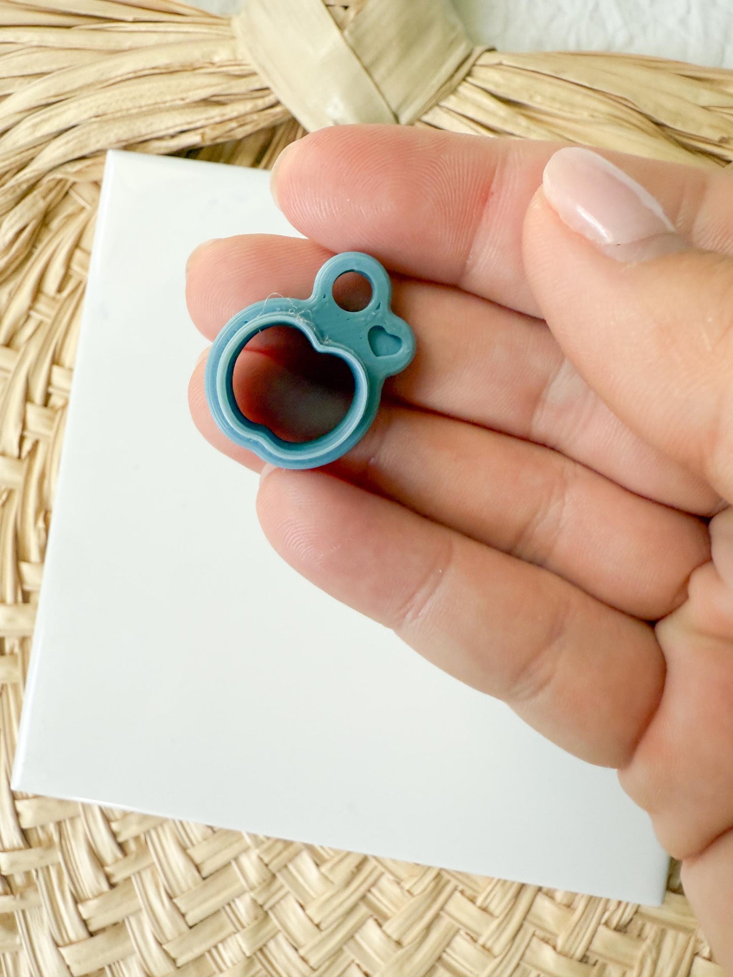 Apple Clay Cutter /School Clay Cutters/Clay Cutters / Paint Pallet