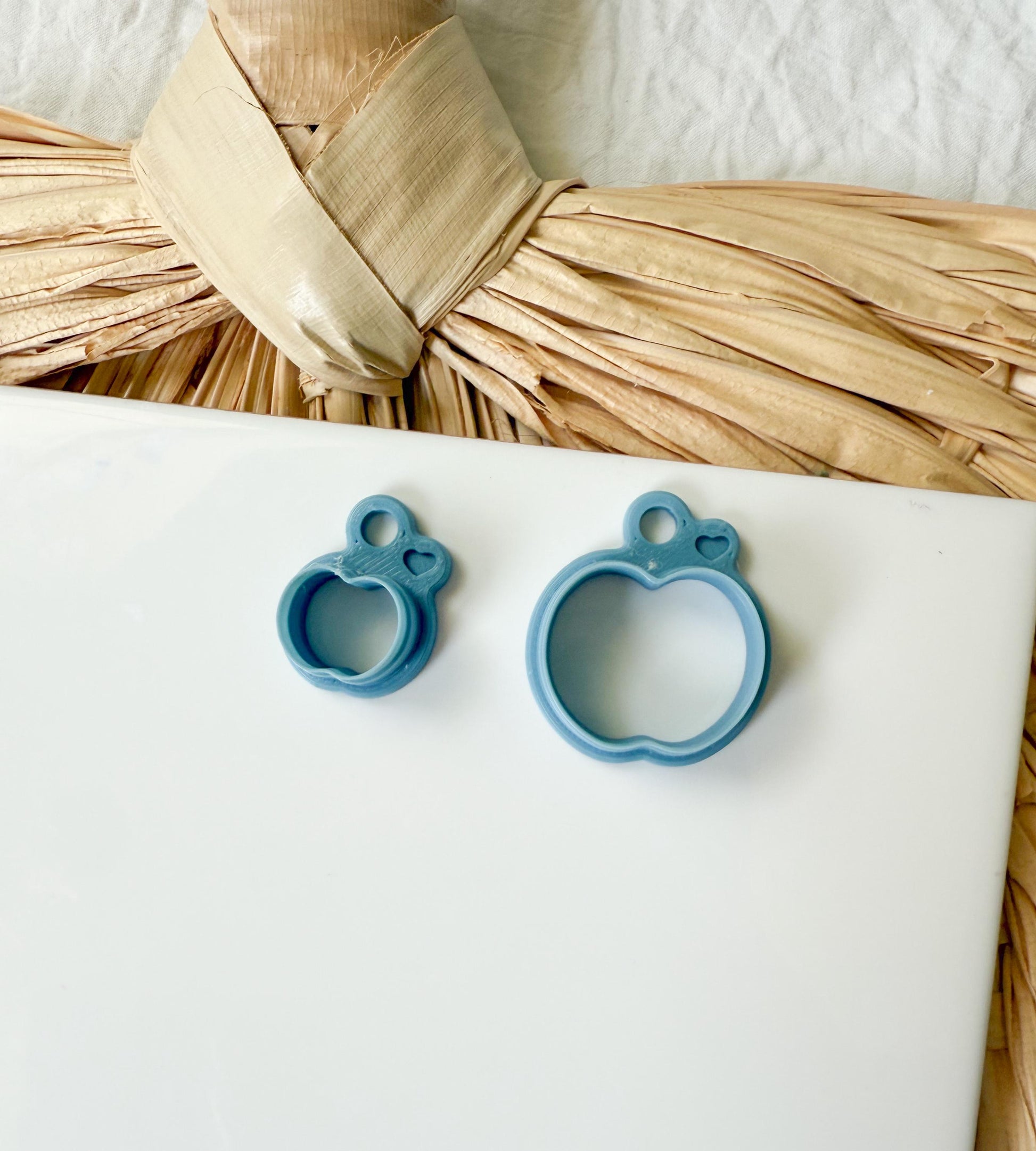Apple Clay Cutter /School Clay Cutters/Clay Cutters / Paint Pallet