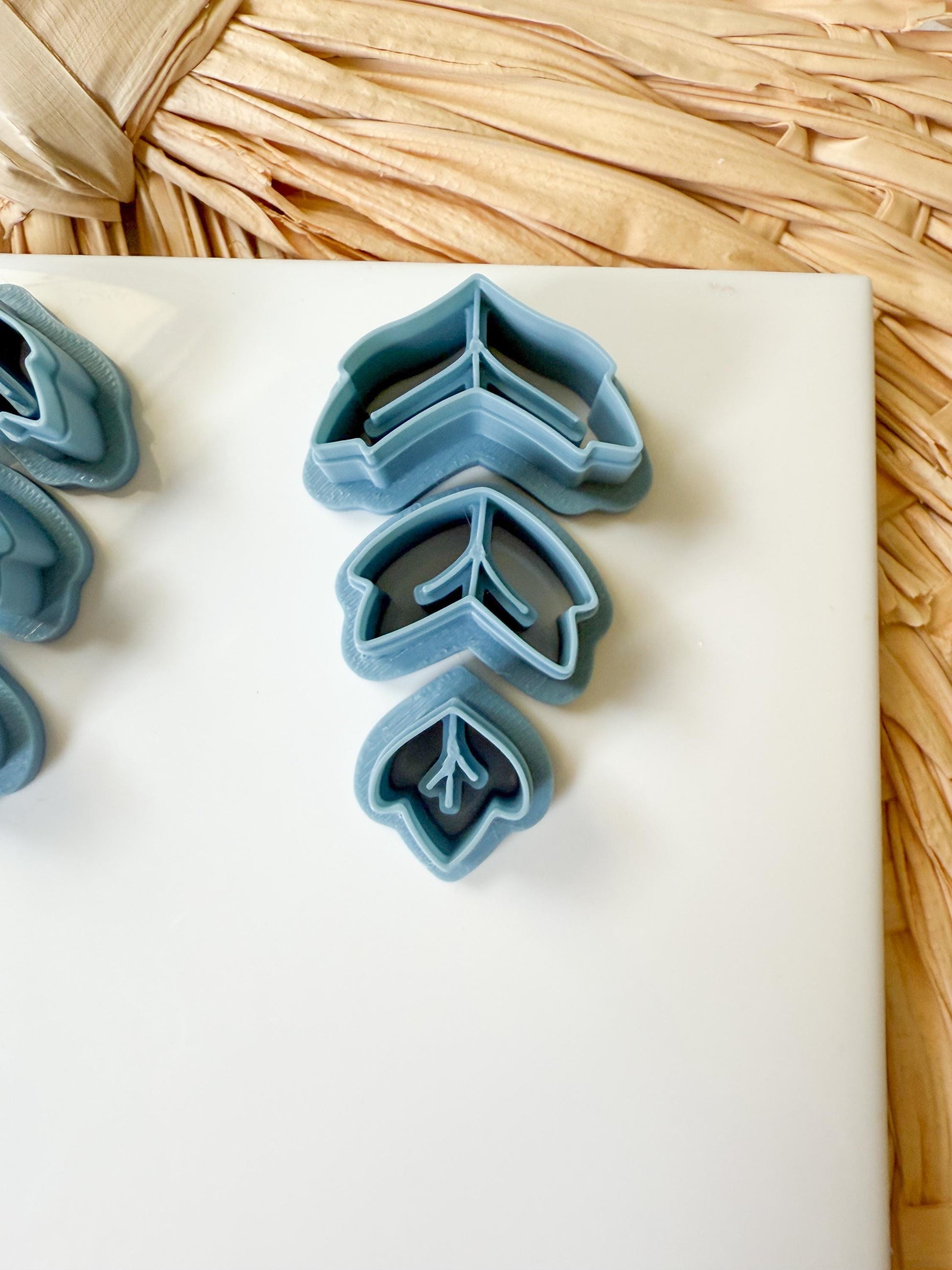 Leaf Clay Cutter /Clay Cutters / Fall Clay Cutters