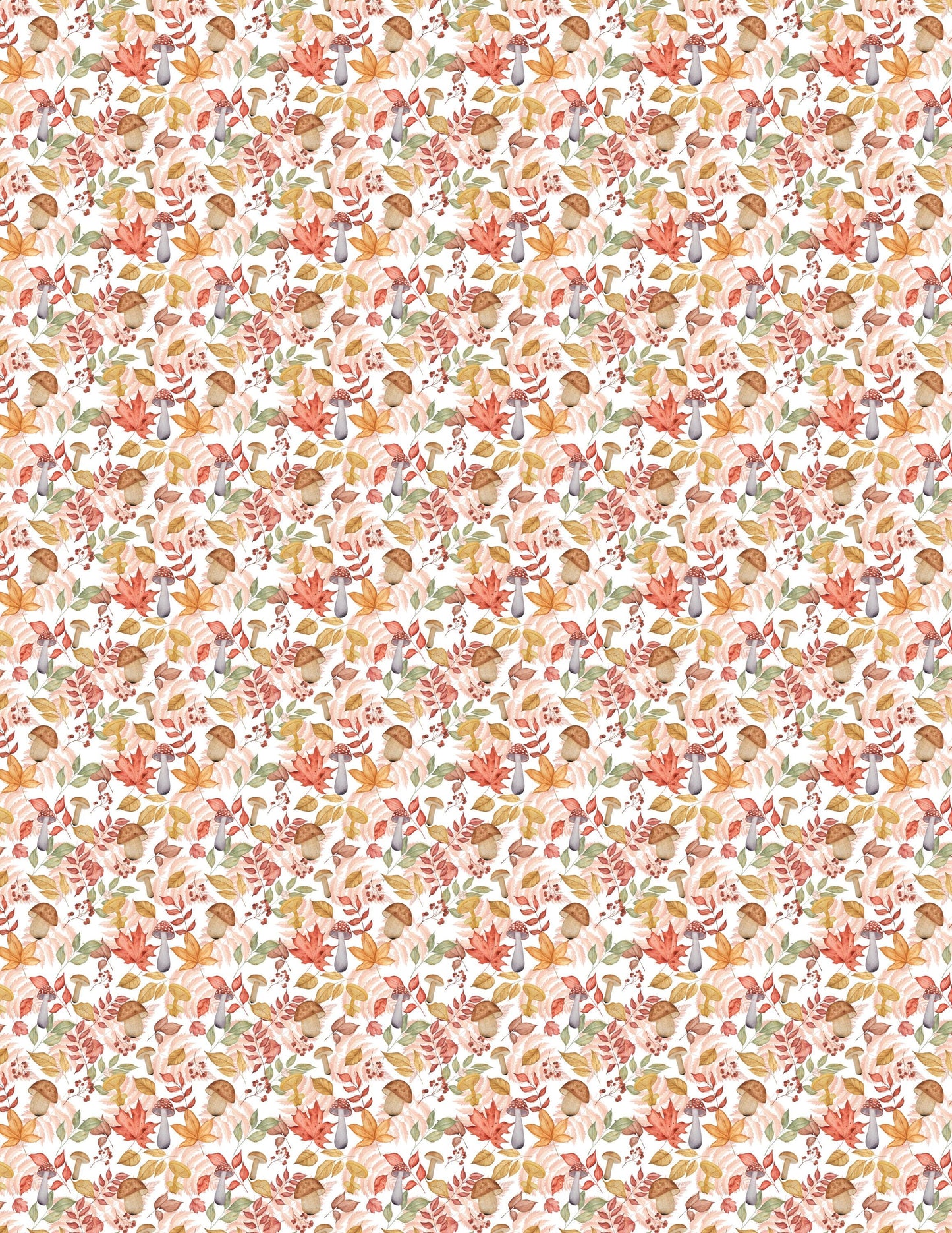 Fall Print / Transfer Sheets / Clay Transfer Sheets