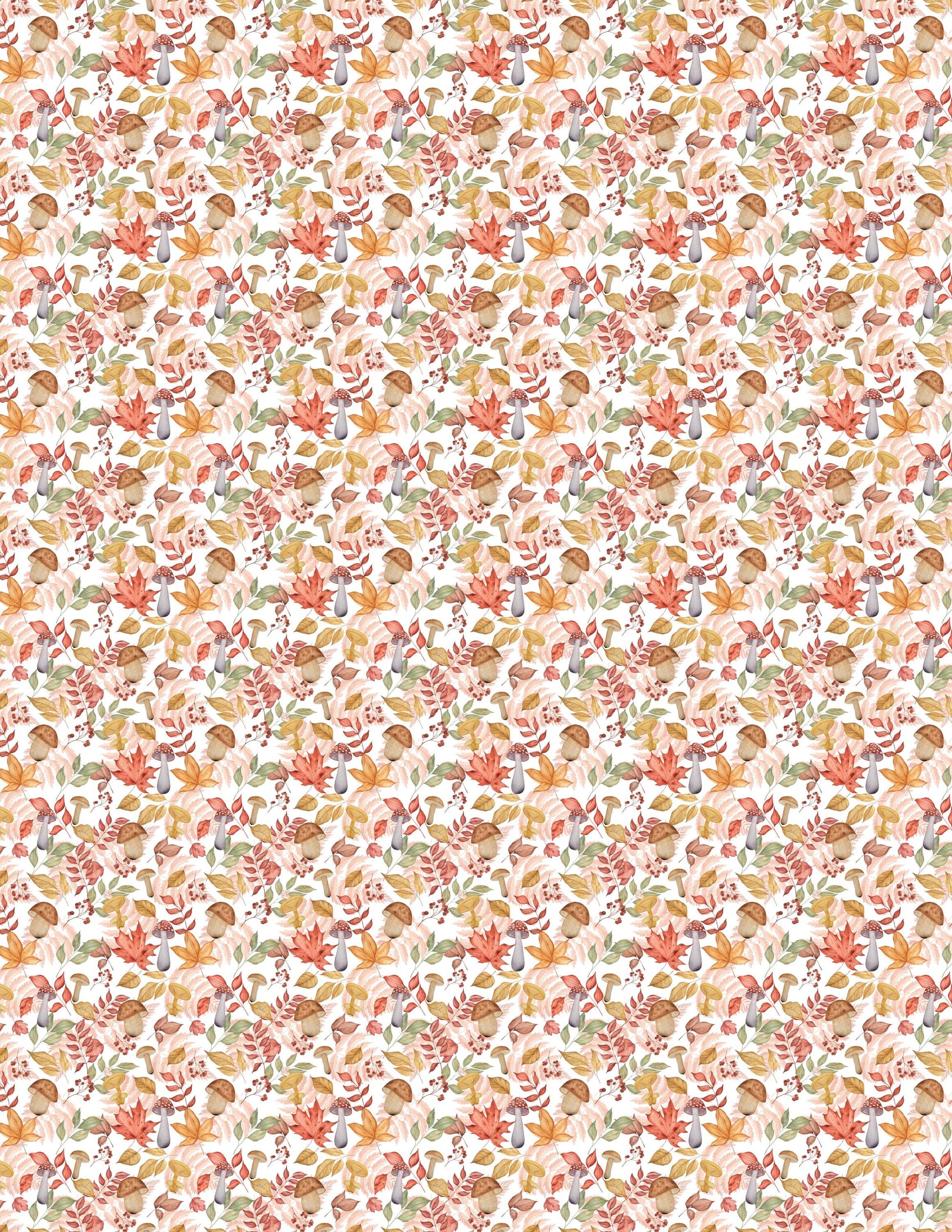 Fall Print / Transfer Sheets / Clay Transfer Sheets